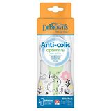 Dr. Browns 150 ml Geniş Ağız PP Antikolik Options Kız Biberon