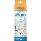 Dr. Browns 270 ml Geniş Ağız PP Antikolik Options Erkek Biberon