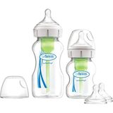 Dr.brown's 2'li Pp Biberon Seti Gaz Yapmayan Doğal Akış Options+Anti-Colic Happyfeeding 150ML+270ML