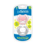 Dr. Browns Advantage 1.Evre Pembe İkili Paket Emzik