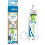 Dr. Browns Antikolik Options Dar Ağız Cam Biberon 250Ml (0Ay+)