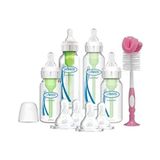 Dr. Brown's Dar Ağız Options Biberon Fırçası Avantajlı Set ile Kolay Temizlik - 250 ml - Pembe