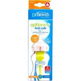 Dr. Browns DB 91600 270 ml 0+ Ay Options+ Geniş Ağız Antikolik PP Biberon