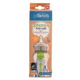 Dr. Browns DB 91740 270 ml 0+ Ay Options+ Geniş Ağız Antikolik Cam Biberon