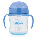 Dr Browns DB61001 180 ml Yumuşak Uçlu Alıştırma Bardağı