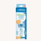 Dr. Browns Geniş Ağız Options+PP Biberon 270 Ml (0Ay+)