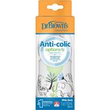 Dr.browns Geniş Ağız Pp Antikolik Options Biberon 150ML Erkek - 260 ml