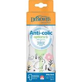 Dr.browns Geniş Ağız Pp Antikolik Options Biberon 150ML Kız - 260 ml