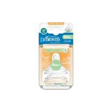 Dr. Brown's Geniş Ağız Y Kesim 9+ Silikon Biberon Emziği 2'Li/ Bay Her Telden