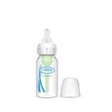 Dr.brown's Options+ Şeffaf Pp 0-12 Ay Antikolik Dar Ağız Biberon 120 Ml - Beyaz
