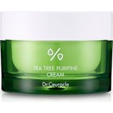 Dr. Ceuracle Tea Tree Purifine 80 Cream Bariyer Koruyucu Gözenek Karşıtı Çay Ağacı Kremi 50 gr - Şeffaf - Standart