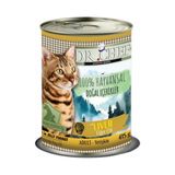 Dr.Chef 24x415 gr Ciğer Etli Tahılsız Kedi Konservesi