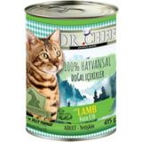 Dr.Chef Tahılsız Kuzu Etli 24x415 gr Yetişkin Konserve Kedi Maması