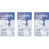 DR. CLAIMFORMULA Lugol's Solution Iyot %2 Damla 30 ml - 3 Adet - standart