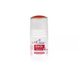 Dr.Clinic Antiperspirant Deodorant Roll-On Unisex - Kırmızı 75 ml