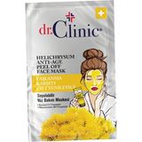 Dr. Clinic Dr.clinic Ölmez Çiçeği Otu Helichrysum Cilt Yenileyici Soyulabilir Maske 10 ml