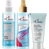 Dr. Clinic Dr.Clinic Open Ocean +Fashion Girl 150 Ml Vücut Spreyi + El Ve Yüz Kremi