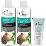Dr. Clinic Dr.Clinic Siyah Sarımsaklı Şampuan 400 Ml 2 X Adet + El Ve Yüz Kremi + Hediyeler