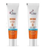 Dr Clinic Leke Karşıtı Spf 50 2x50 ml Güneş Koruyucu Yeni Formüllü Krem