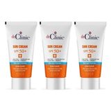 Dr Clinic Leke Karşıtı SPF50+ 3x50 ml Güneş Koruyucu Krem