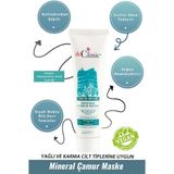 Dr. Clinic Mineral Çamur Maske 100 ml (Nemlendirici) Yesıl