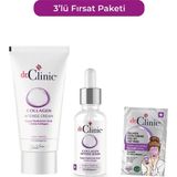 Dr.Clinic Yoğun Krem+Serum+Maske Seti