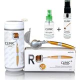Dr.Clinic Zgts Dermaroller 540 Iğneli Titanyum 2.50 mm + 30ML Dezenfectan Hediye