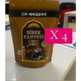 Dr Coffe Dibek Kahvesi Kakuleli Poşet 4 x 200 gr - 800 gr