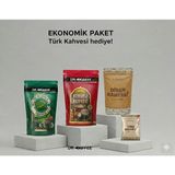 Dr Coffe Dr.Coffee 4’lü Eko Kahve Paketi (Osmanlı, Dibek, Menengiç 200 gr + Türk 100 Gr) - Türk Kahvesi - 1 Adet