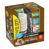 Dr Coffe Dr.Coffee Hazır Türk Kahvesi Orta Ofis Seti 9Gr 10lu - 90 gr