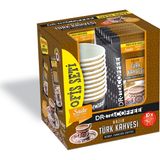 Dr Coffe Dr.Coffee Hazır Türk Kahvesi Sade Ofis Seti 7gr 10lu - 70 gr