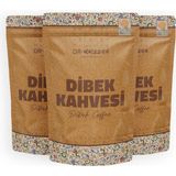 Dr.Coffee Drcoffee Dibek Kahvesi Kakuleli Poşet 200GR x 3 Adet - 600 gr