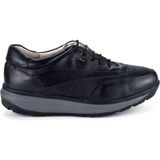 Dr.Comfort 10000 Ortopedik&Therapeutic Rocker Bottom Erkek Deri Ayk. Siyah