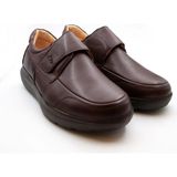 Dr.Comfort 10003 Ortopedik&Therapeutic Rocker Bottom Erkek Deri Ayk. Kahverengi
