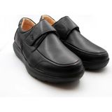 Dr.Comfort 10003 Ortopedik&Therapeutic Rocker Bottom Erkek Deri Ayk. Siyah