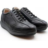 Dr.Comfort 10008 Ortopedik&Therapeutic Rocker Bottom Erkek Deri Ayk. Siyah