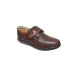 Dr.comfort 10507 Ortopedik&Therapeutic Rocker Bottom Erkek Deri Ayk. Kahverengi