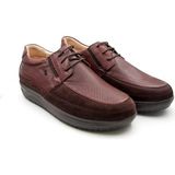 Dr.comfort 10604 Ortopedik&Therapeutic Rocker Bottom Erkek Deri Ayk. Kahverengi