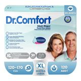 Dr.Comfort 120 Adet XL Belbantlı Hasta Bezi