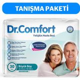 Dr.Comfort 30'lu L Bantlı Hasta Bezi