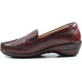 Dr. Comfort 3116 Deri Bordo Ortopedik Kadın Anne Ayakkabı