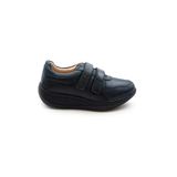 Dr.comfort 5004 Ortopedik&Therapeutic Rocker Bottom Kadın Deri Ayk. Lacivert
