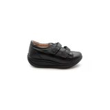 Dr.comfort 5016 Ortopedik&Therapeutic Afo Rocker Bottom Kadın Deri Ayk. Siyah