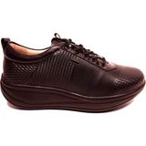 Dr.Comfort 5030 Ortopedik&Therapeutic Rocker Bottom Kadın Deri Ayk. Siyah