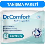 Dr Comfort 60 x 90 Yatak Koruyucu Örtü 10'lu