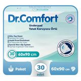 Dr.comfort 60X90 30'Lu Yatak Koruyucu Örtü