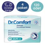 Dr.Comfort 60x90 cm 30'lu 120 Adet Yatak Koruyucu Örtü
