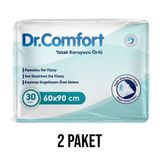 Dr.Comfort 60x90 cm 60 Adet Yatak Koruyucu Örtü
