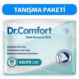 Dr Comfort 60X90 Yatak Koruyucu Örtü 1 Paket-10 Adet