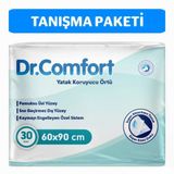 Dr Comfort 60X90 Yatak Koruyucu Örtü 30'Lu 1 Paket 30 Adet